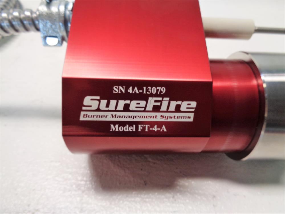 SureFire Burner Management Sytems BMS-300 Controller w/ Ignition Unit FT-4-A